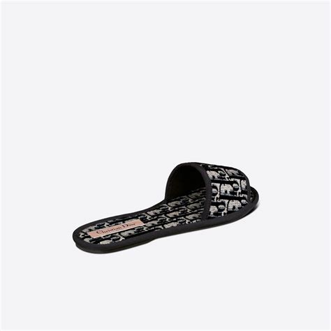 blue dior oblique embroidered velvet|Dior Chez Moi Slide Blue Dior Oblique Embroidered Velvet .